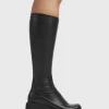 Lamoda Wide Calf | Super Stretch^Ready Super Stretch Platform Knee High Boots