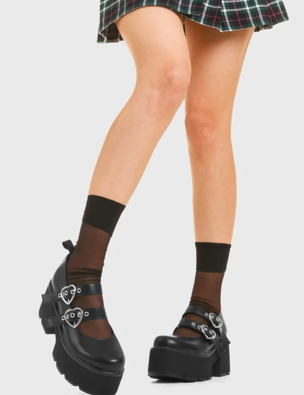 Lamoda Hearts | Mary Janes^Ring Me Chunky Mary Jane Shoes
