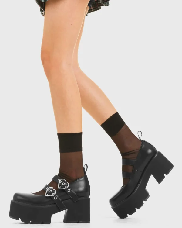 Lamoda Hearts | Mary Janes^Ring Me Chunky Mary Jane Shoes