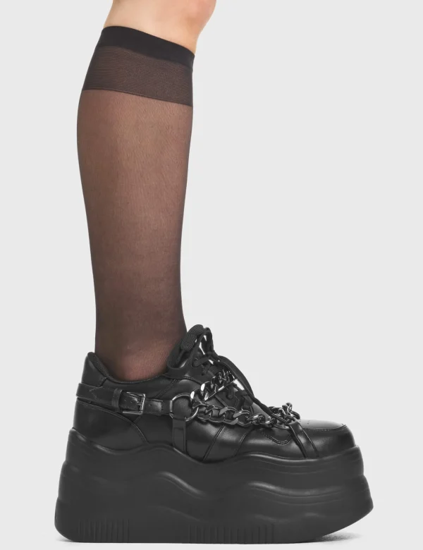 Lamoda Platform | Platform Boots^Rizz Chunky Platform Sneakers