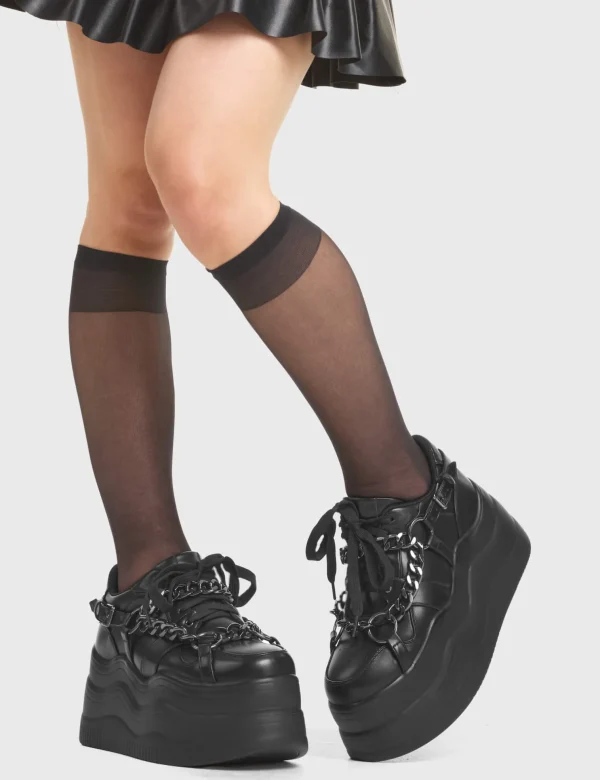 Lamoda Platform | Platform Boots^Rizz Chunky Platform Sneakers