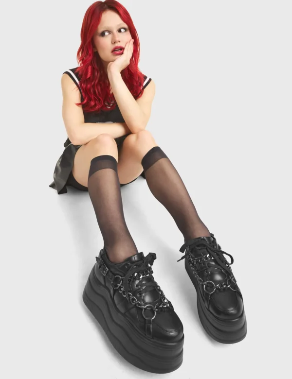 Lamoda Platform | Platform Boots^Rizz Chunky Platform Sneakers