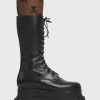Lamoda Creepers | Creepers Boots^Rock Out Chunky Creeper Calf Boots