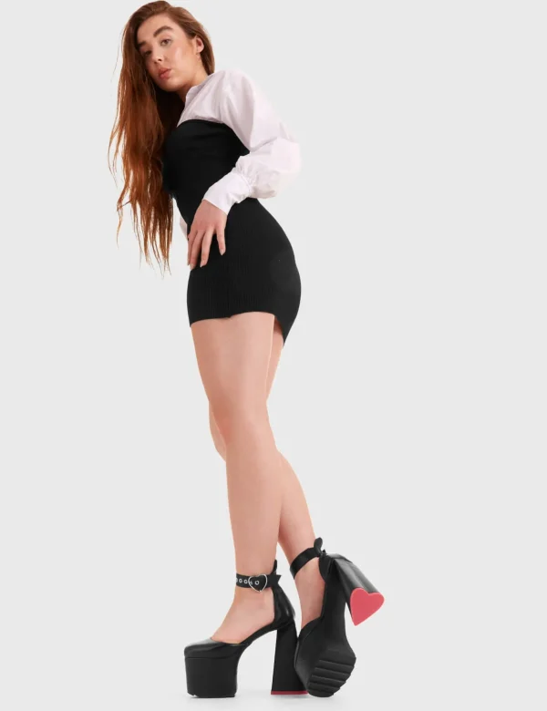 Lamoda Colourful | Pink^Rodeo Platform Heels