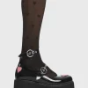 Lamoda Colourful | Pink^Rosey Love Chunky Mary Jane Shoes