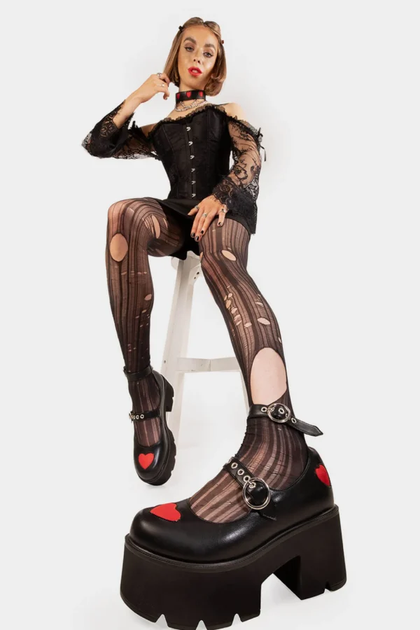 Lamoda Hearts | Mary Janes^Rosey Love Chunky Mary Jane Shoes