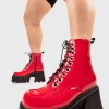 Lamoda Chunky Boots | Ankle Boots^Run To You Chunky Platform Ankle Boots