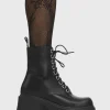 Lamoda Platform Boots | Chunky Boots^Run To You Chunky Platform Ankle Boots