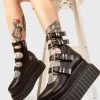 Lamoda Creepers | Creepers Boots^Same Crew Chunky Ankle Creeper Boots