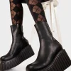 Lamoda Creepers | Creepers Boots^Say My Name Chunky Ankle Creeper Boots
