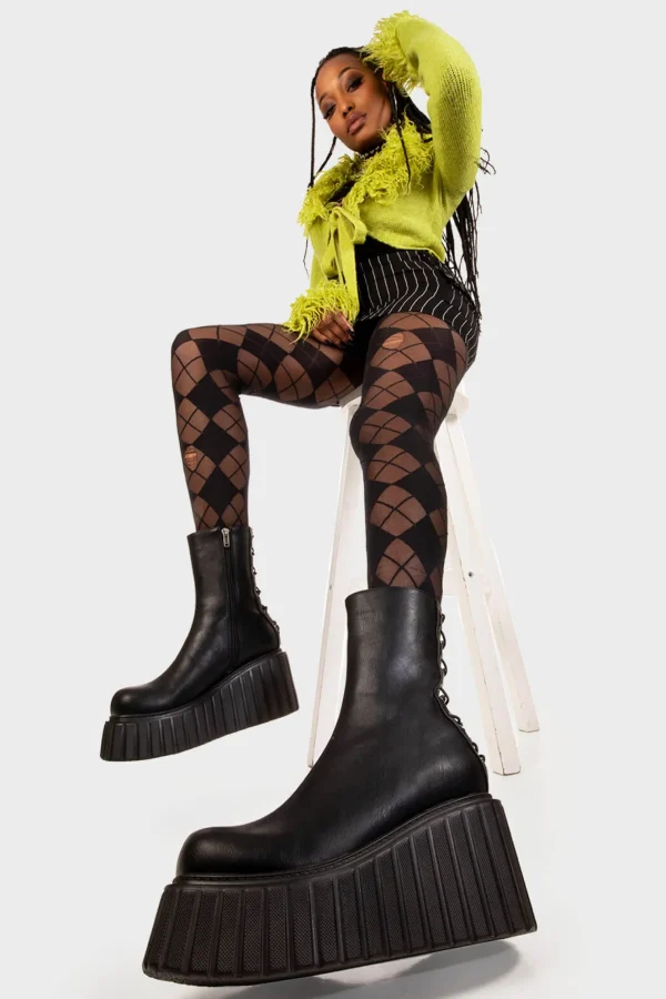 Lamoda Creepers | Creepers Boots^Say My Name Chunky Ankle Creeper Boots