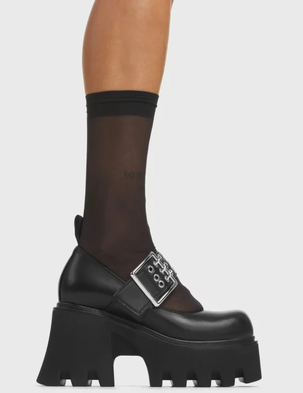 Lamoda Mary Janes^Scandal Chunky Mary Jane Shoes
