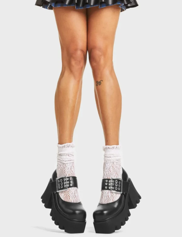 Lamoda Mary Janes^Scandal Chunky Mary Jane Shoes
