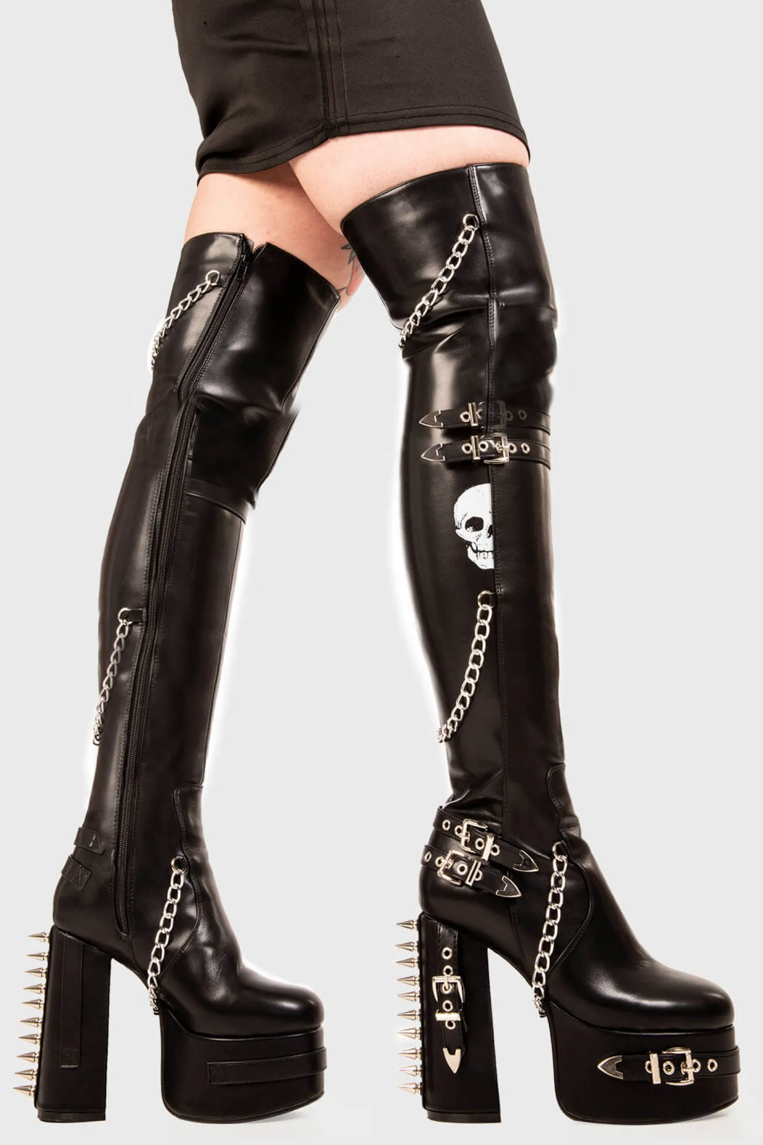scream_wide_calf_platform_3.webp Lamoda Spikes | Skulls^Scream Wide Calf Platform Thigh High Boots