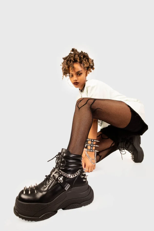 Lamoda Spikes | Platform Boots^Screamin' Loud Chunky Platform Sneakers