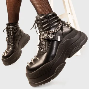 Lamoda Spikes | Platform Boots^Screamin' Loud Chunky Platform Sneakers