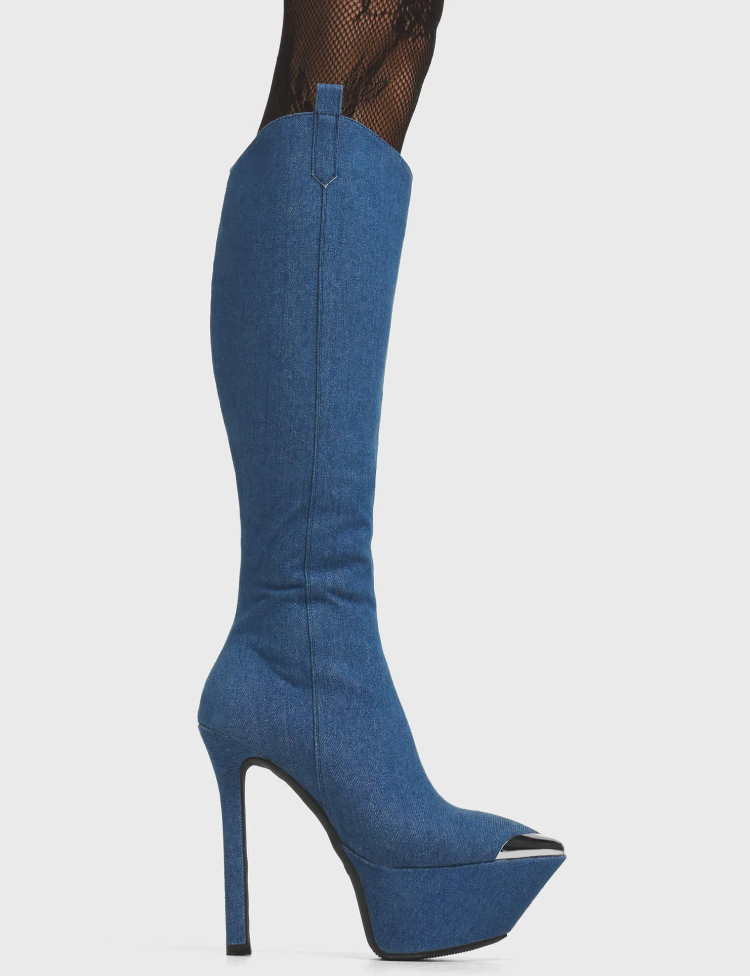 seal_my_fate_platform_kne_0-1.webp Lamoda Denim | Colourful^Seal My Fate Platform Knee High Boots