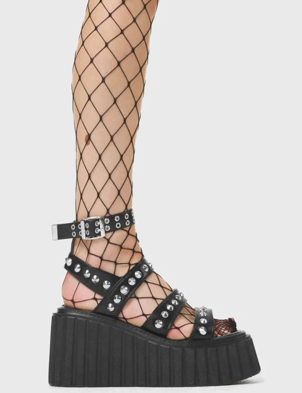 Lamoda Sandals^Shot In The Dark Chunky Creeper Sandals