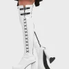 Lamoda Colourful | Hearts^Small Victories Platform Thigh High Boots