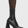 Lamoda Hearts | Colourful^So Chic Platform Ankle Boots