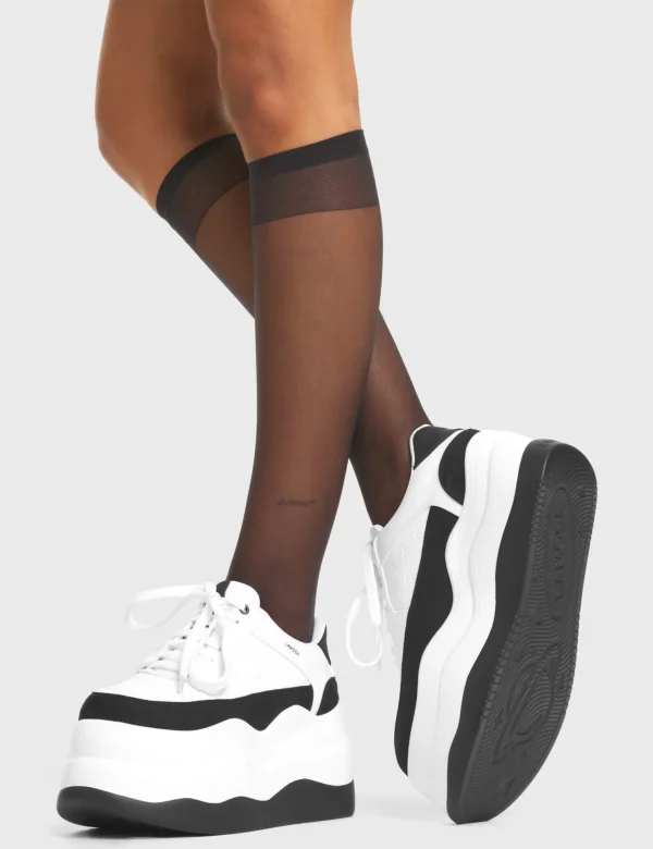 Lamoda Platform | Platform Boots^Spacey Chunky Platform Sneakers