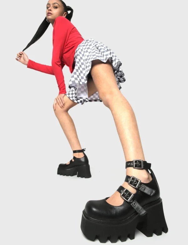 Lamoda Mary Janes^Spirits Chunky Mary Jane Shoes