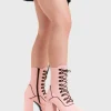 Lamoda Colourful | Pink^Stargazer Creeper Platform Ankle Boots