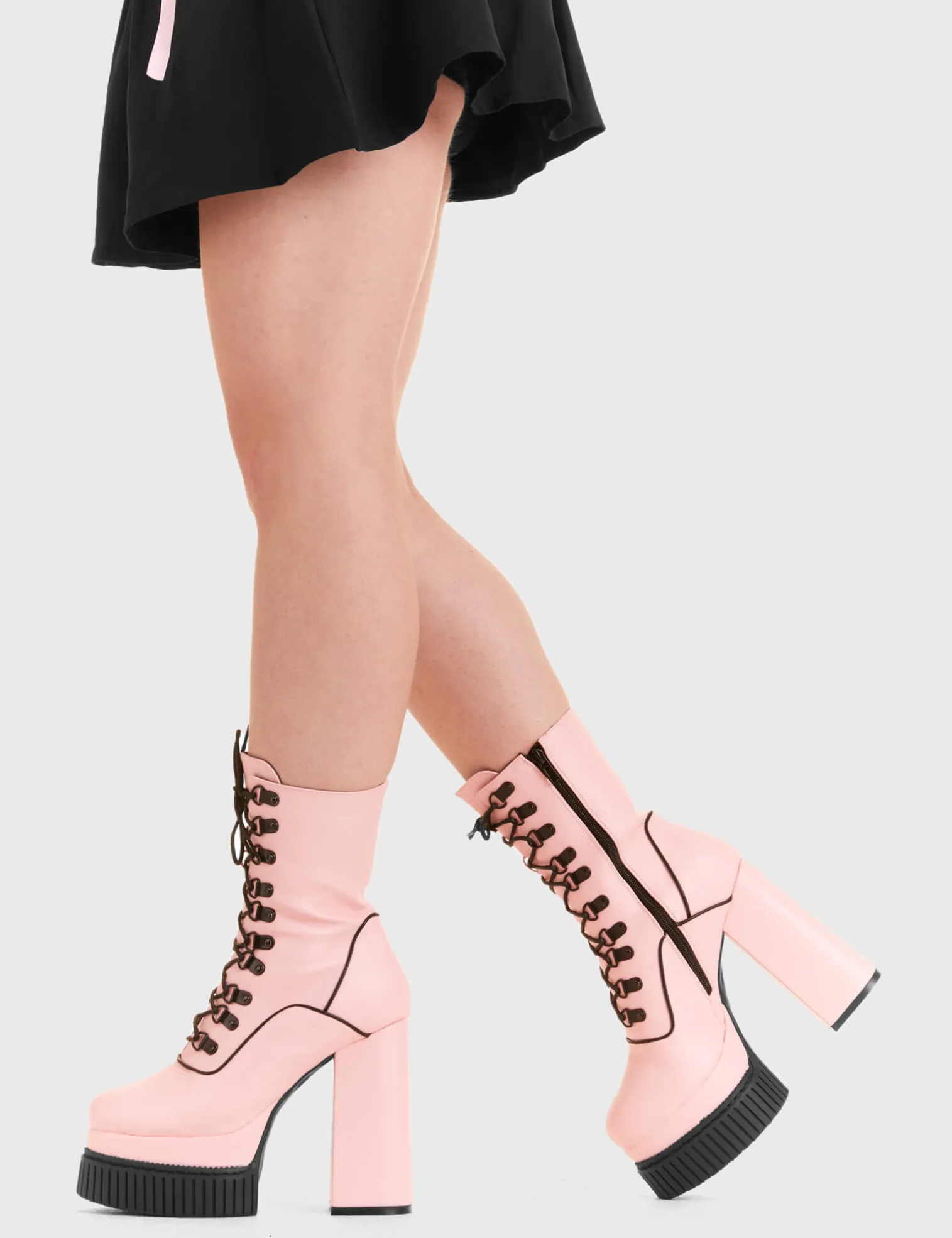 stargazer_creeper_platfor_2.webp Lamoda Colourful | Pink^Stargazer Creeper Platform Ankle Boots