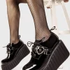 Lamoda Hearts | Platform^Stick To It Chunky Platform Creeper Shoes