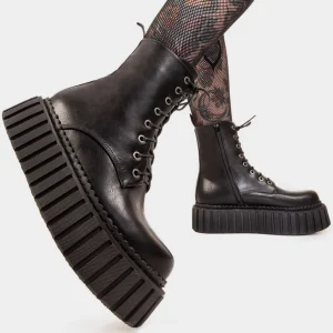 Lamoda Creepers | Creepers Boots^Stormz Chunky Ankle Creeper Boots