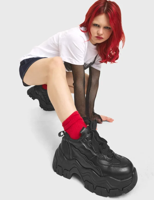 Lamoda Platform | Platform Boots^Struttin' Chunky Platform Sneakers