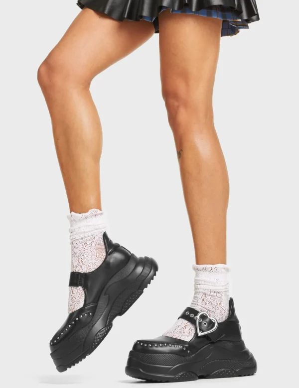 Lamoda Mary Janes | Sneakers^Sunny Side Chunky Platform Sneakers