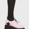 Lamoda Colourful | Pink^Swear Jar Chunky Platform Shoes