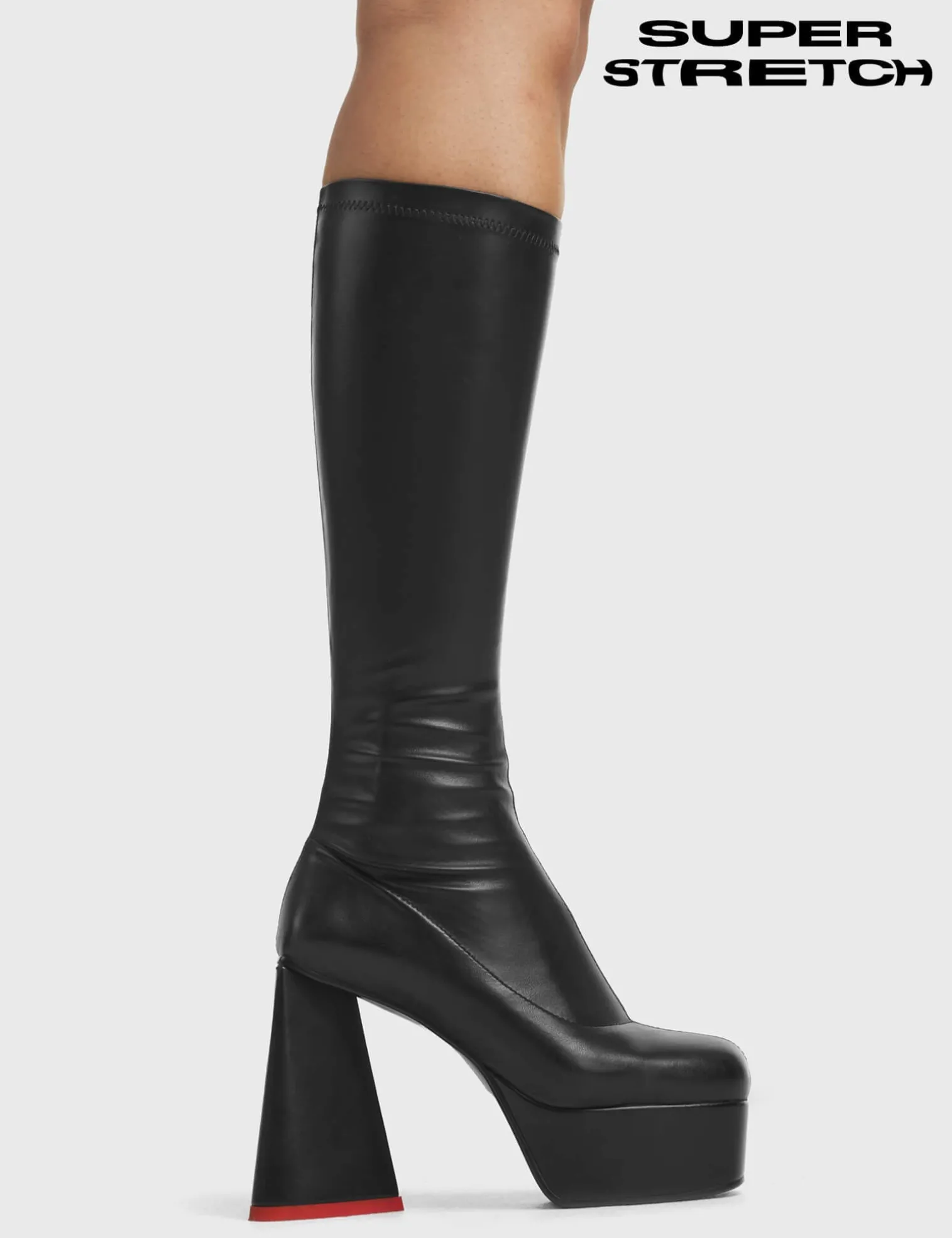 sweet_talker_super_stretc_0.webp Lamoda Wide Calf | Super Stretch^Sweet Talker Super Stretch Platform Knee High Boots