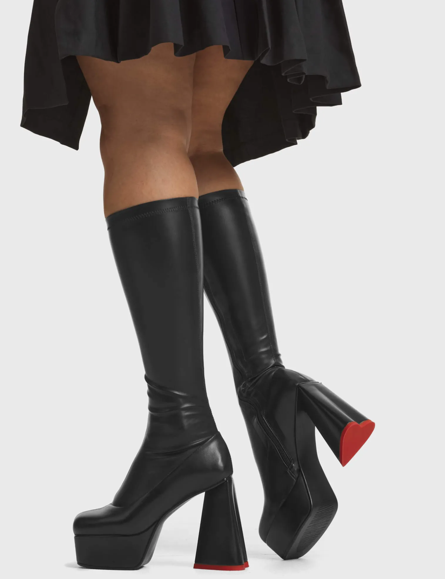 sweet_talker_super_stretc_1.webp Lamoda Wide Calf | Super Stretch^Sweet Talker Super Stretch Platform Knee High Boots