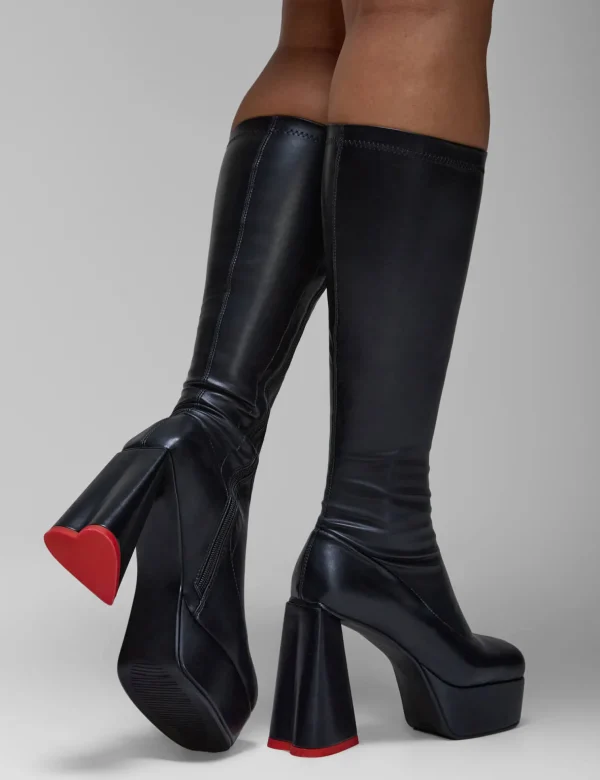 Lamoda Wide Calf | Super Stretch^Sweet Talker Super Stretch Platform Knee High Boots