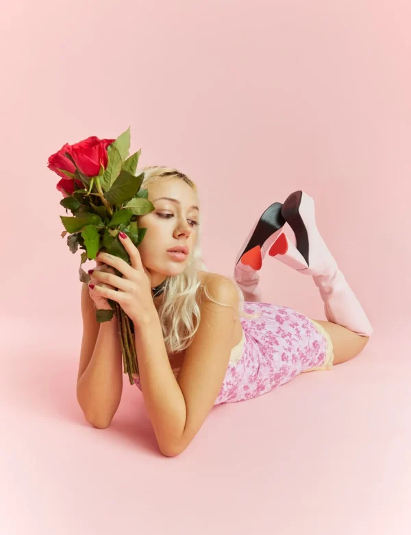 Lamoda Colourful | Pink^Sweet Talker Wide Calf Platform Knee High Boots