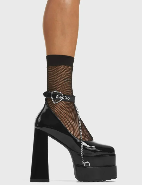 Lamoda Hearts | Platform^Sweetheart Platform Heels