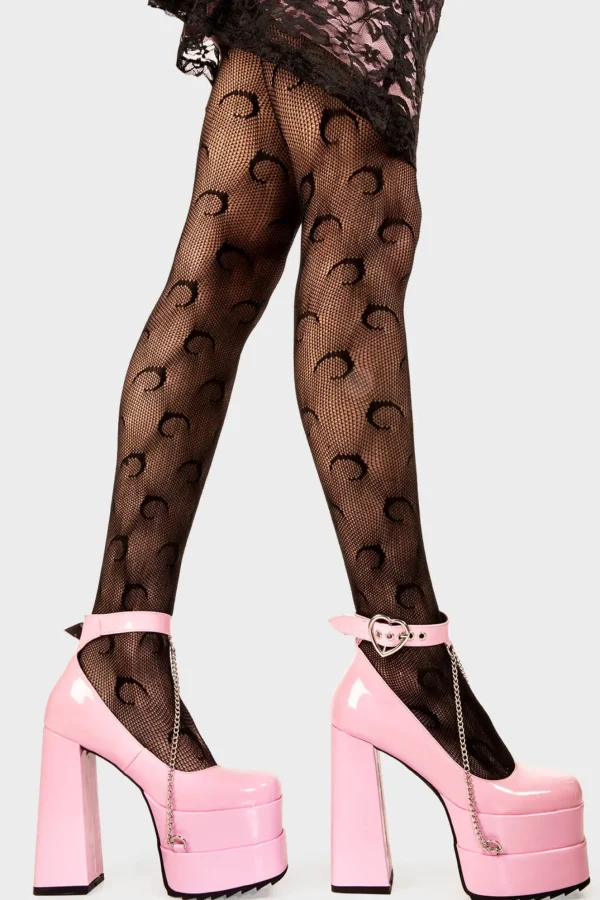 Lamoda Colourful | Pink^Sweetheart Platform Heels