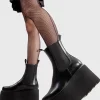 Lamoda Platform | Platform Boots^Time Waster Chunky Platform Ankle Boots