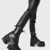 Lamoda Chunky Boots | Ankle Boots^Trapped Chunky Platform Ankle Boots