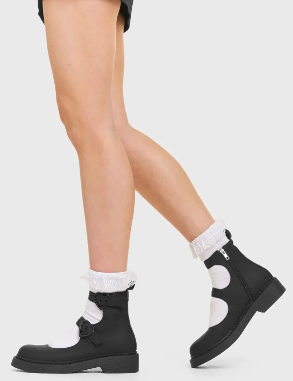 Lamoda Platform | Platform Boots^Trapped Shoes
