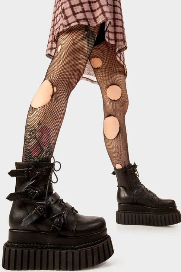 Lamoda Creepers | Creepers Boots^Unstable Chunky Ankle Creeper Boots
