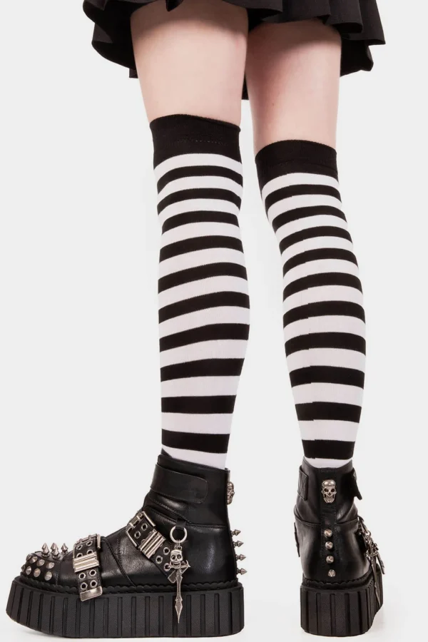 Lamoda Spikes | Skulls^Virtual Insanity Chunky Ankle Creeper Boots