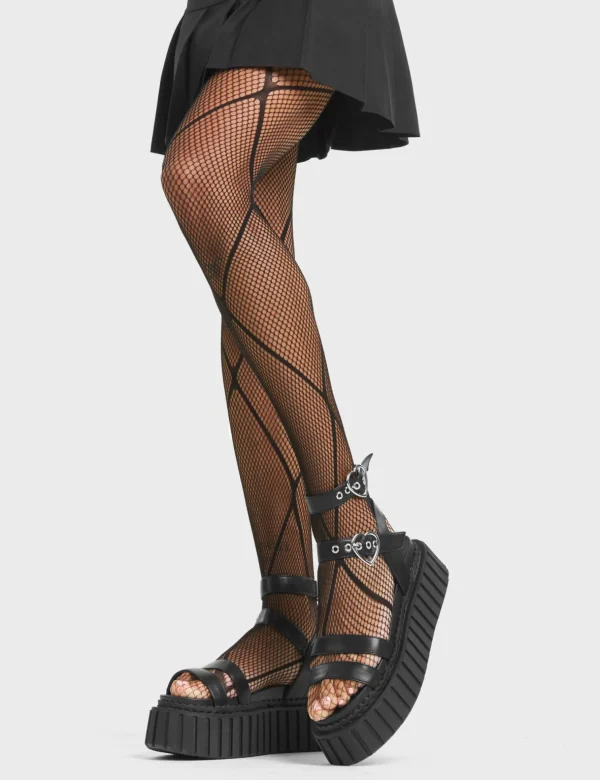 Lamoda Sandals^Walkin' On Sunshine Chunky Platform Creeper Sandals