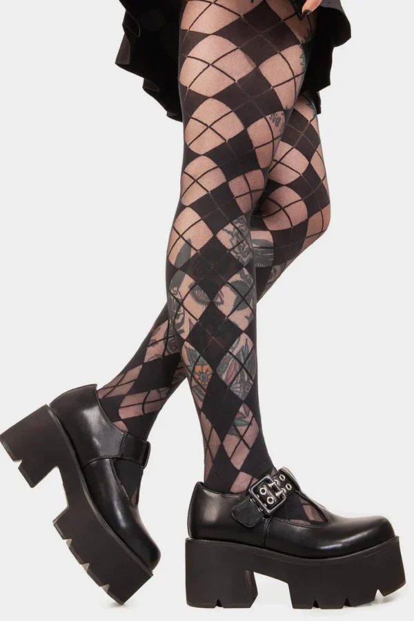 Lamoda Platform | Platform Boots^Watch Me Chunky Mary Jane Shoes