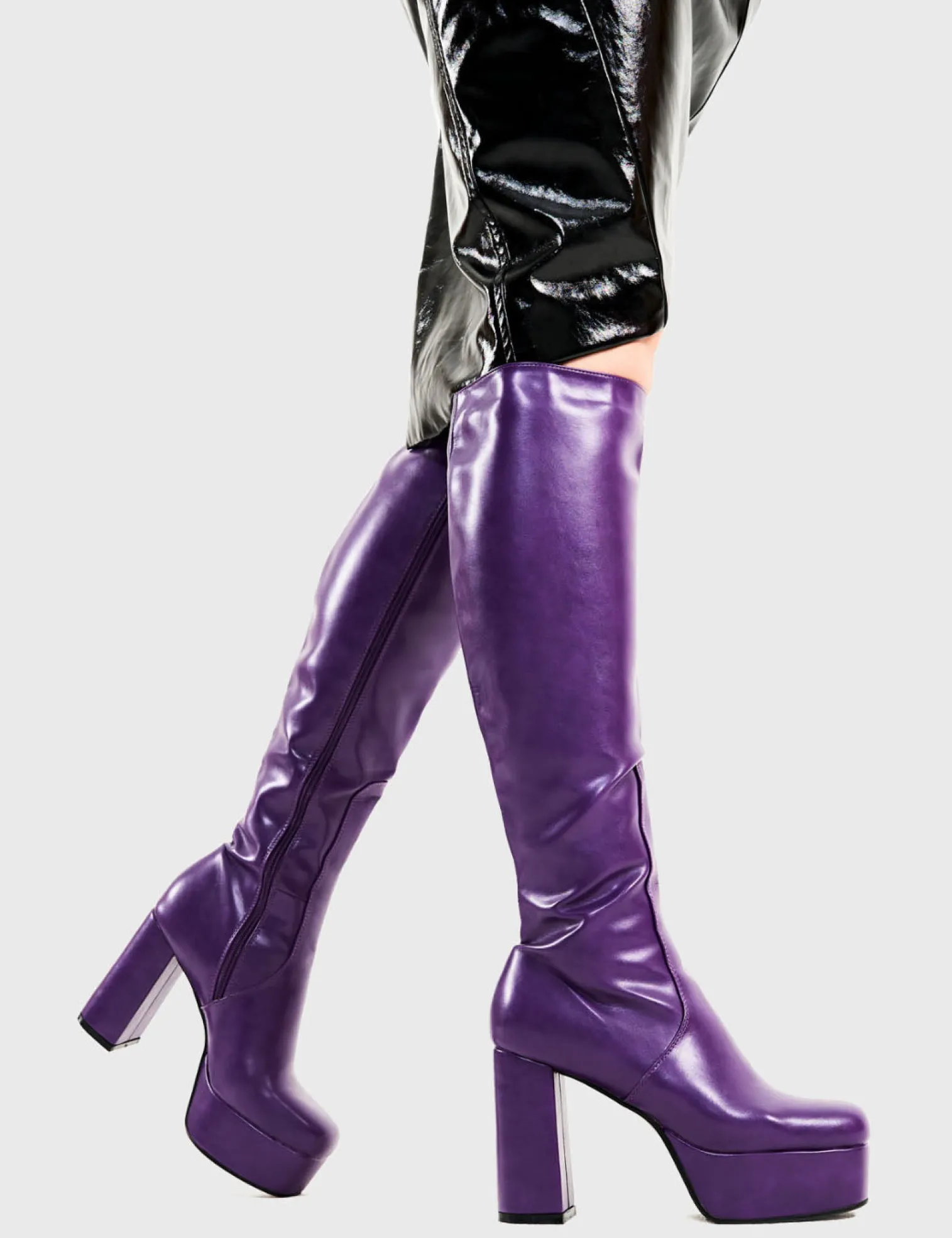 whatta_showdown_platform__2-2.webp Lamoda Colourful | Platform Boots^Whatta Showdown Platform Knee High Boots