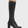 Lamoda Wide Calf | Super Stretch^Whatta Showdown Super Stretch Platform Knee High Boots