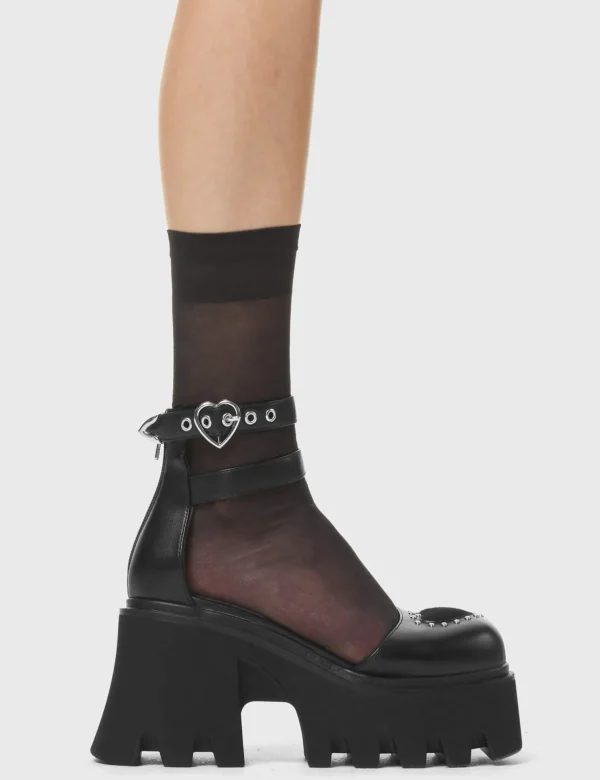 Lamoda Platform | Platform Boots^Work It Chunky Platform Shoes