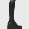 Lamoda Creepers | Creepers Boots^You're Wild Chunky Platform Creeper Knee High Boots